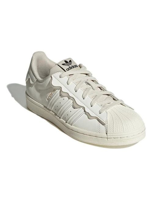Adidas White (Wmns) Originals Superstar Sneakers Creamy