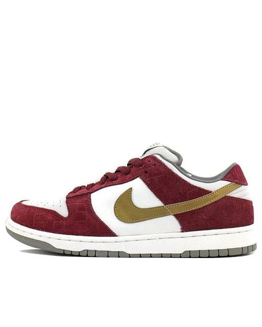 Nike Brown Sb Dunk Low Pro 'Shanghai' for men