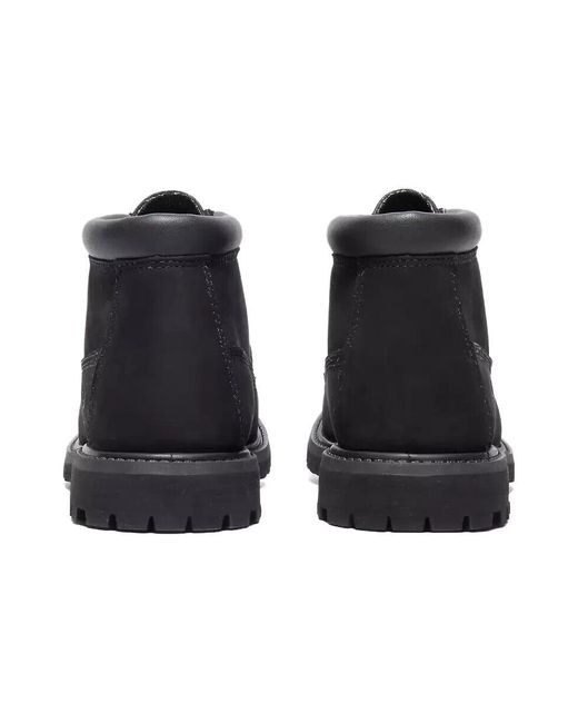 Timberland Black (Wmns) Nellie Waterproof Chukka Boot Nubuck'