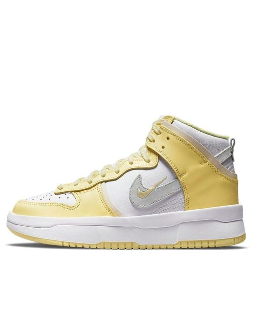 Nike Metallic (Wmns) Dunk High Up Citron Tint'