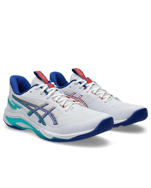 Asics Blue Netburner Ballistic Ff 4 for men