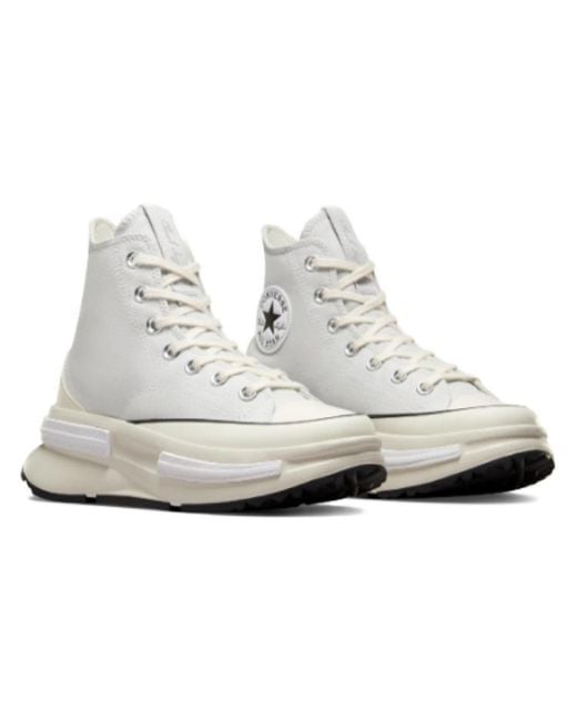 Converse White (Wmns) Runstar Legacy Cx Platform High Top 'Total Neutral'