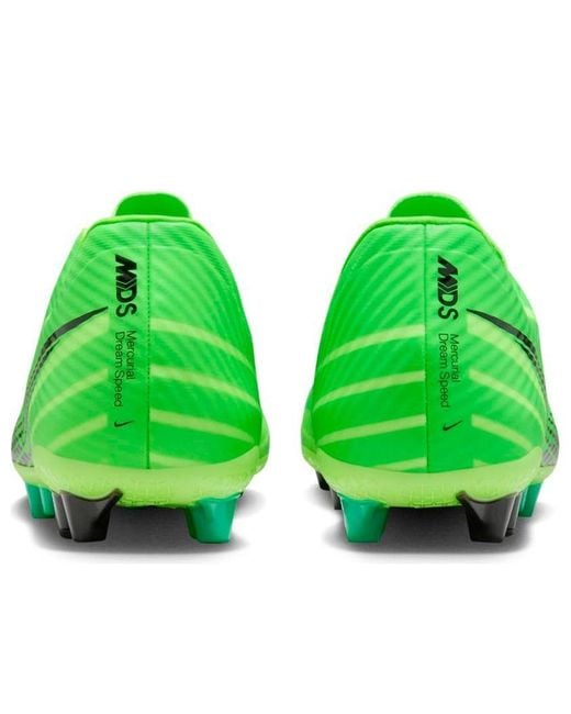 Nike Green Vapor 15 Academy Mercurial Dream Speed Ag Low-Top Strike' for men