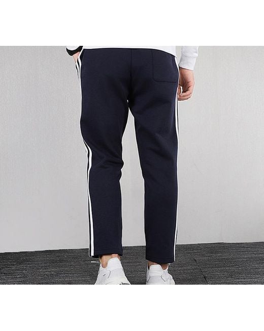Adidas Blue M Mh 3S Tp2 Sports Stylish Pants for men