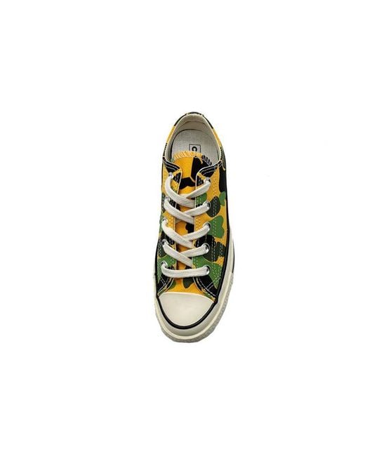 Converse Metallic Chuck 70 Archive Print Low 'Camo' for men