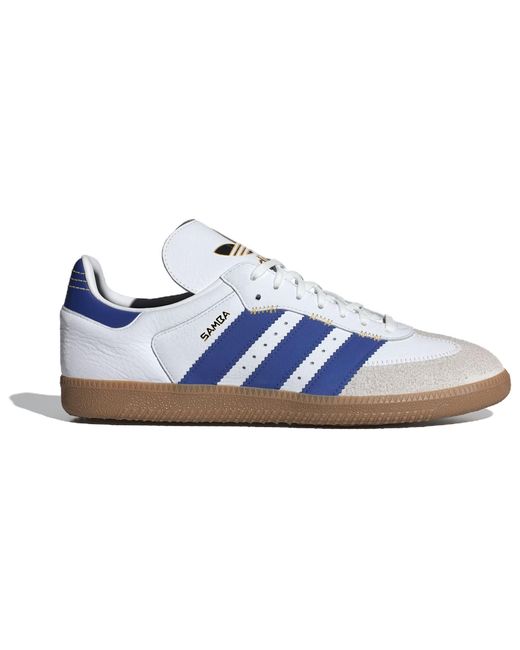 Adidas Blue Samba Og 'Oversized Logo Semi Lucid' for men