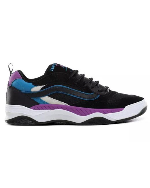 Vans Blue Windbreaker Brux Wc for men