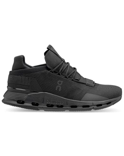 On Shoes Black (Wmns) Cloudnova Eclipse'