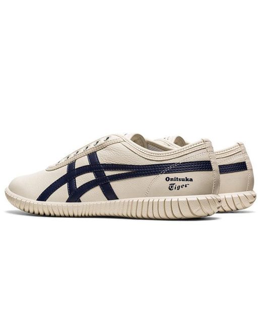 Onitsuka Tiger Blue Tsunahiki Slip-On for men