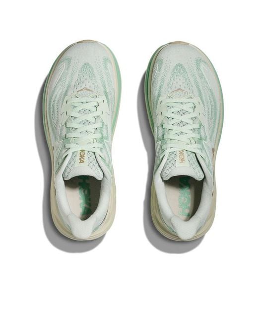 Hoka One One Green (Wmns) Clifton 10 'Sea Glass Jadeite'