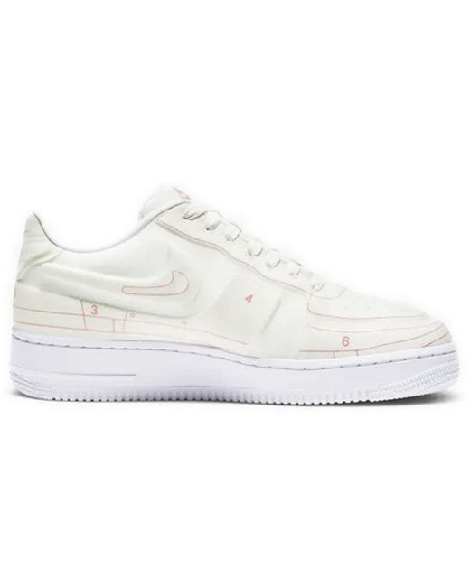 Nike White (Wmns) Air Force 1 07 Low Lx 'Summit'