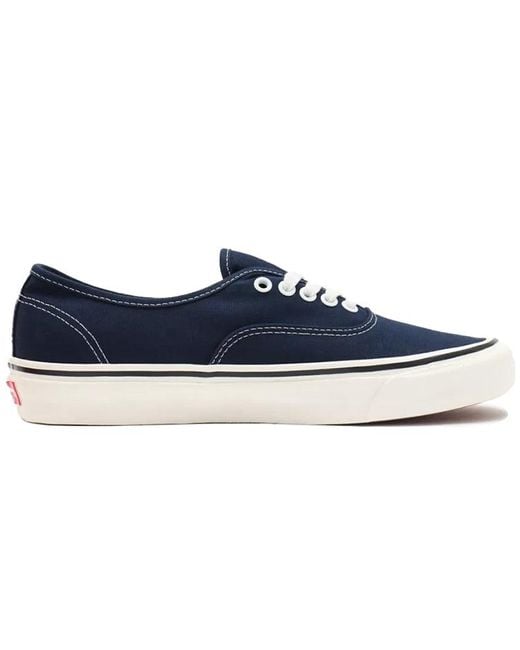 Vans Blue Anaheim Factory Authentic 44 Dx for men