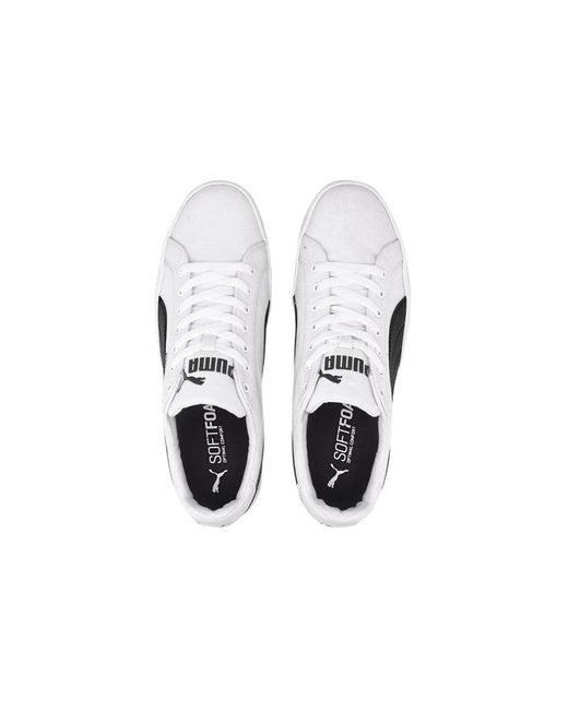 PUMA White Smash Vulc Canvas for men