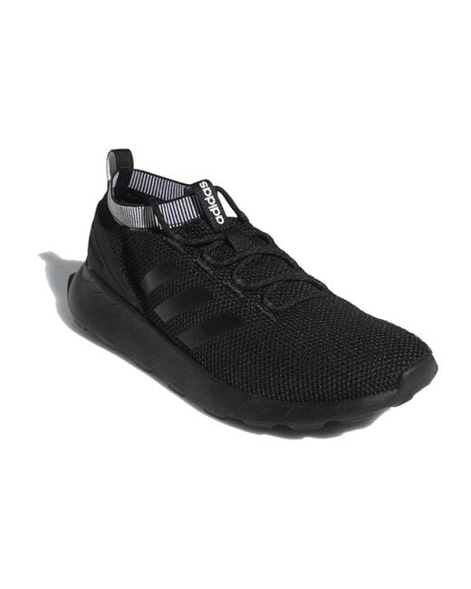 Adidas Black Questar Rise Carbon' for men