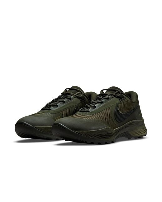 Nike Black React Sfb Carbon Low 'Cargo Khaki' for men