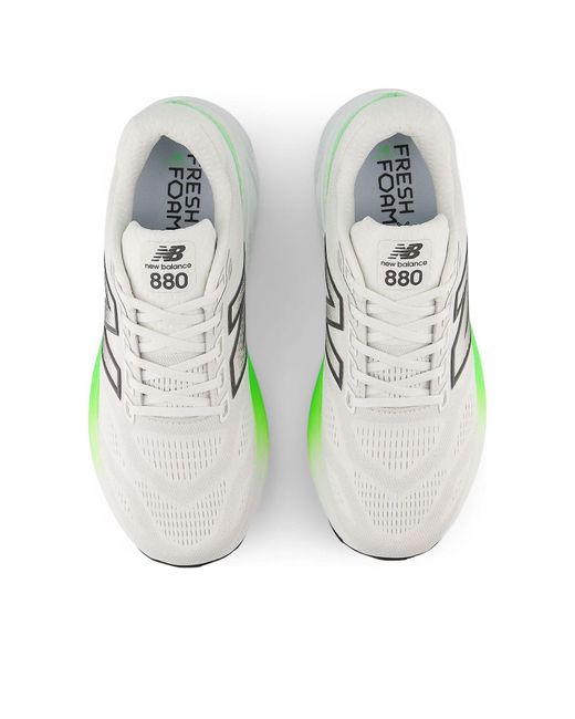 New Balance Green Fresh Foam X 880V15 'Reflection Electric Jade' for men