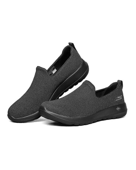 Skechers Black Go Walk Max Sneakers for men