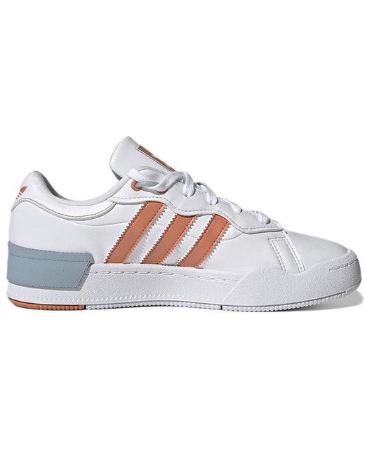 Adidas White (Wmns) Rey Galle Hazy Copper'