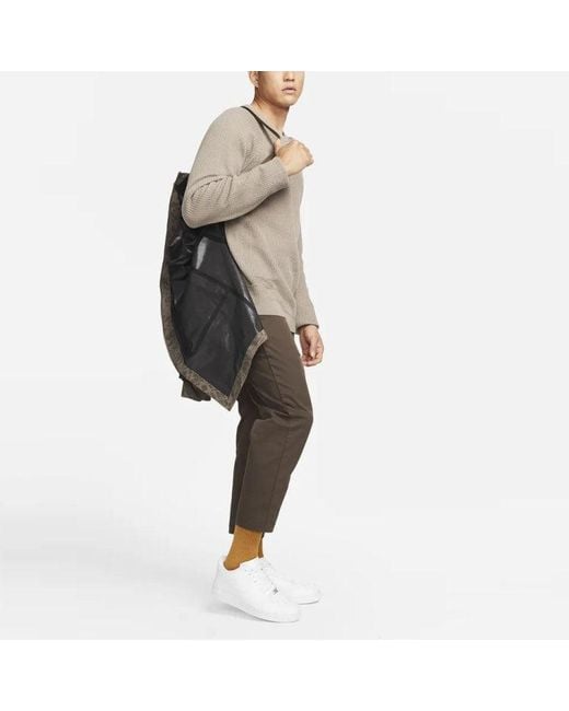 Nike Brown Storm-Fit Adv Tech Pack Casual Sports Hooded Long Sleeves Jacket for men