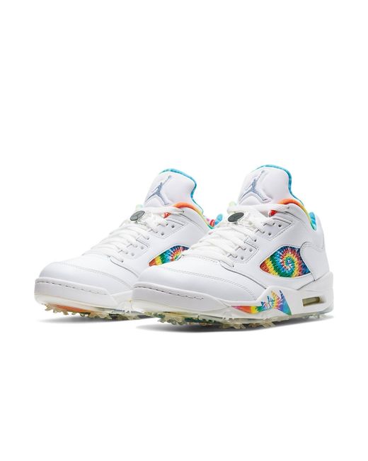 Nike Blue 5 Low Golf 'Peace, Love, And Golf' for men