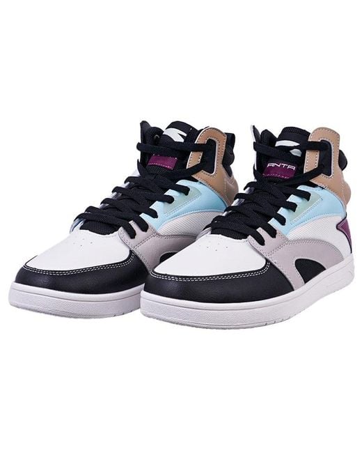 Anta Black Streetball High for men