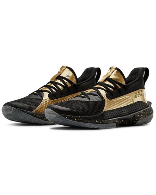 Under Armour Black Curry 7 'Nba Final' for men