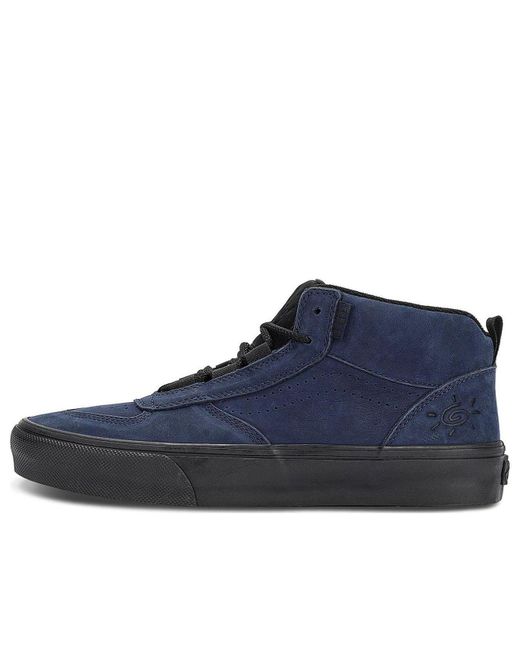 Vans Blue Skate Mc 96 Vcu X Nick Michel