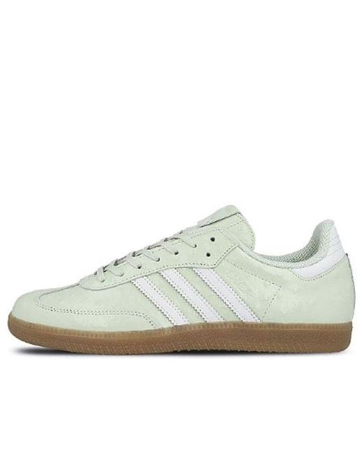 Adidas White X Naked Samba 'Waves Pack' for men