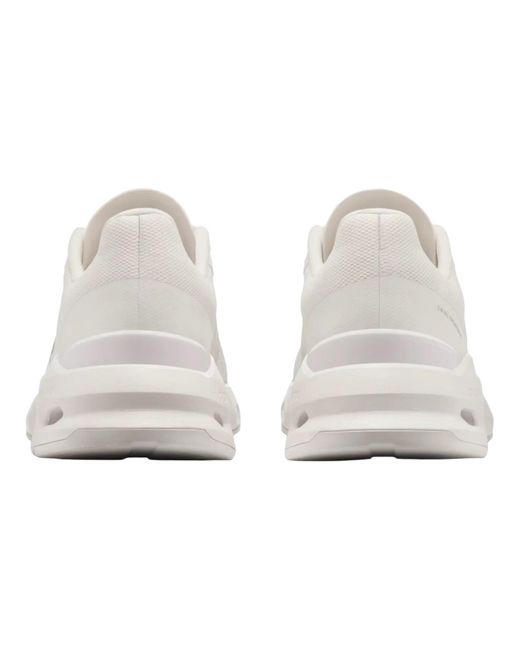 On Shoes White (Wmns) Cloudpulse 'Undyed Frost'