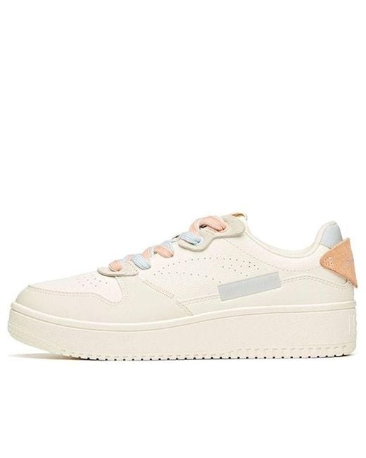 Anta White (Wmns) Life Series Sneakers
