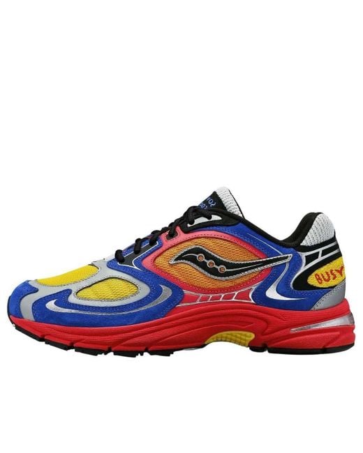 Saucony Blue X Jae Tips Grid Jazz 9 'I Love You But Im Busy' for men