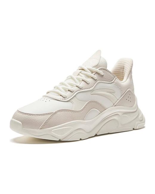 Anta White (Wmns) Mini Millennium
