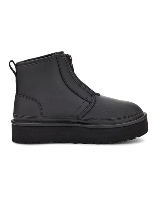 Ugg Black (Wmns) Neumel Platform Zip