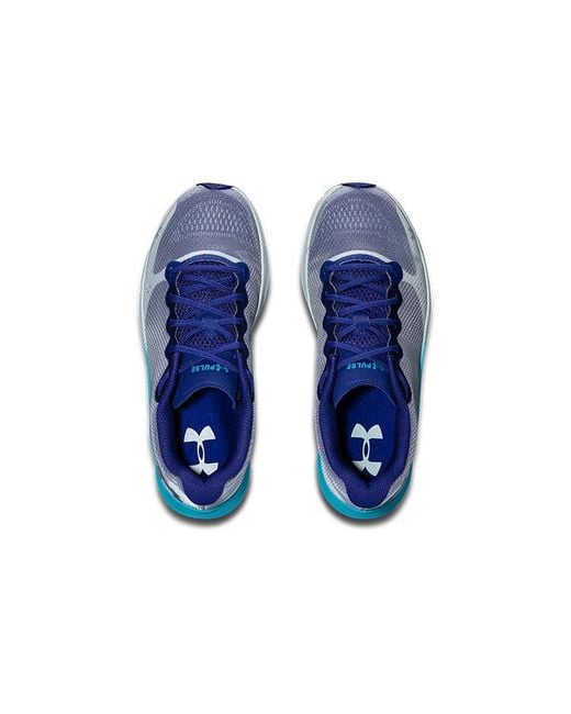 Under Armour Blue (Wmns) Charged Pulse Sneakers