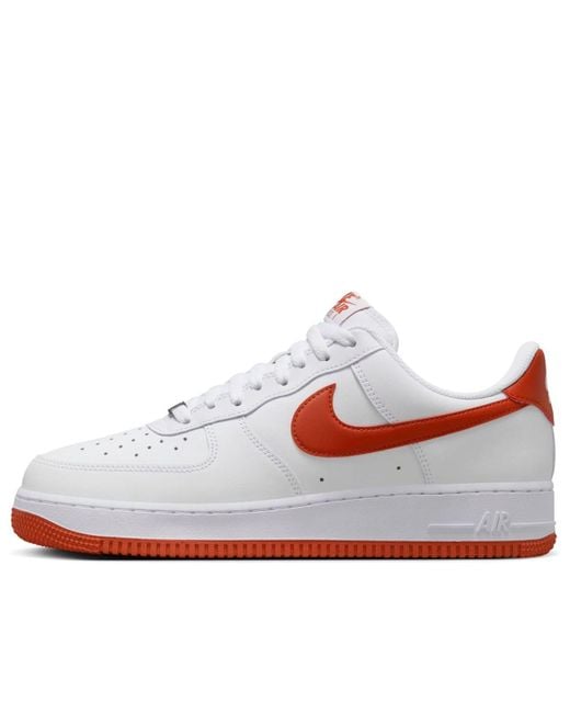 Nike White Air Force 1 '07 Dragon' for men