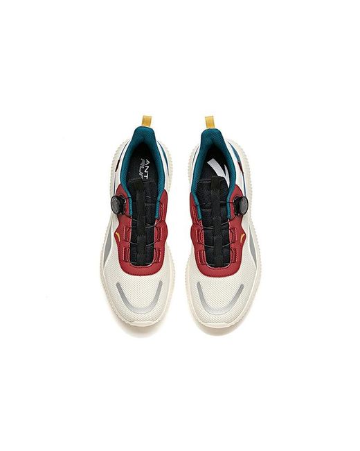 Anta Blue Running Series Sneakers 'Velvet' for men