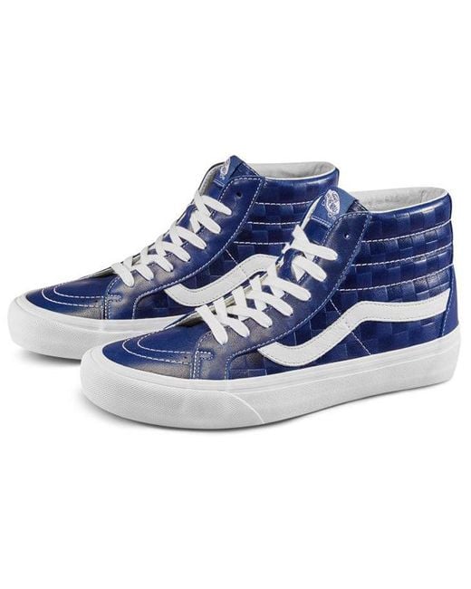Vans Blue Sk8-Hi Reissue Vlt Lx for men