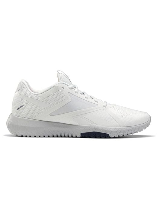 Reebok White Flexagon Force 2 Training for men