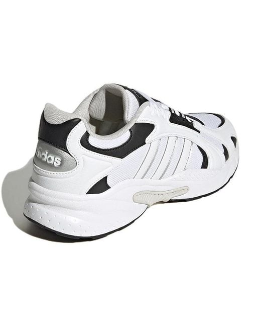 Adidas White Neo Crazychaos Shadow 2.0 for men