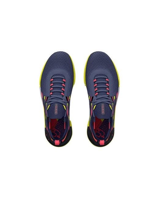 Under Armour Blue Tribase Reign 4 Pro Amp 'Aurora Multi' for men