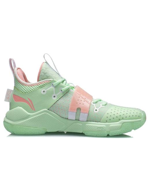 Li-ning Green Wade Block for men