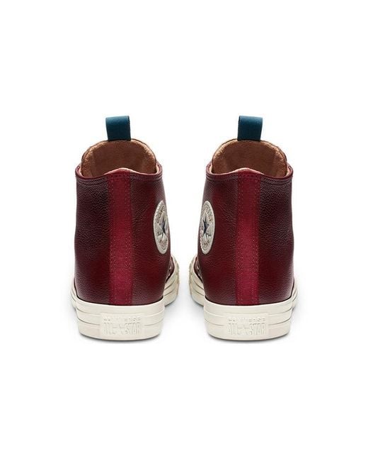 Converse Brown Chuck Taylor All Star High 'Dark Burgundy' for men