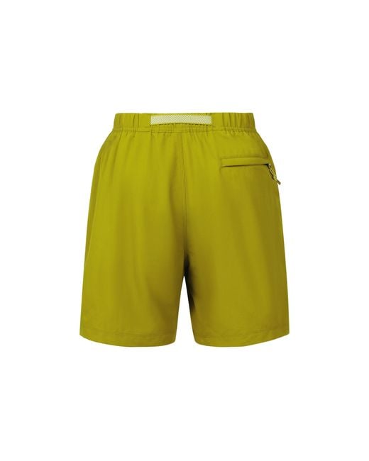 Nike Green Acg Trail Shorts 'Moss' for men
