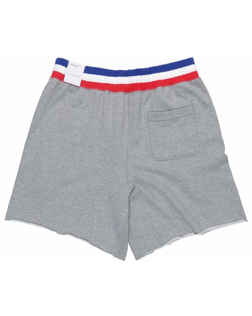 Nike Gray Nba Team 31 Courtside Casual Breathable Basketball Sports Shorts Light for men