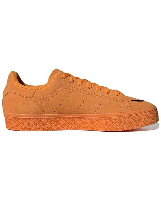 Adidas Orange Originals X Face Studios Stan Smith for men