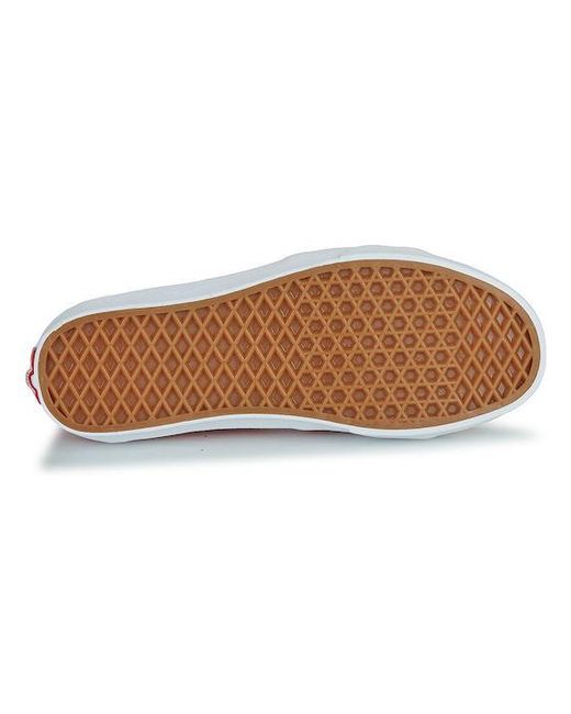 Vans Red (Wmns) Pig Suede Sk8-Hi