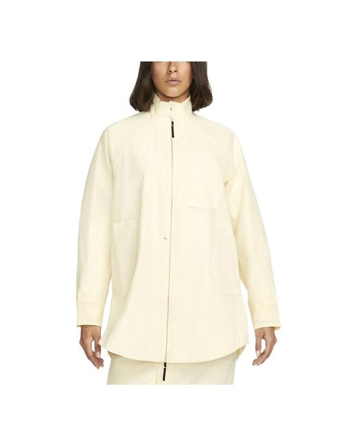 Nike Natural (Wmns) Esc Woven Shirt Jacket 'Coconut Milk'
