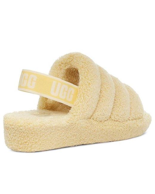 Ugg Natural (Wmns) Fluff Yeah Terry