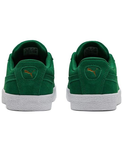 PUMA Green Palma Sd Sneakers for men
