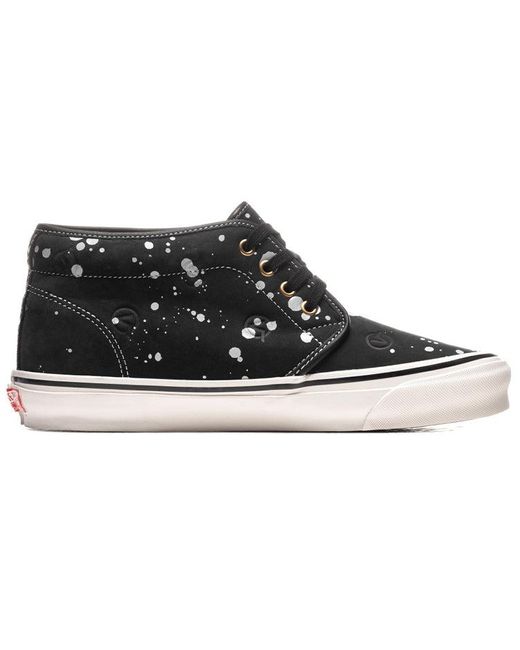 Vans Black Lqqk Studios X Og Chukka Boot Lx 'Circle V for men